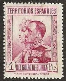 Spanish Guinea Sc. 232 mint, hinge remnant.  1931.  (S1600)