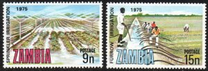 Zambia Sc #154-155 MNH