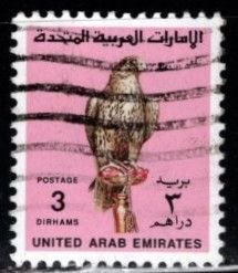 United Arab Emirates - #309 Falcon  - Used