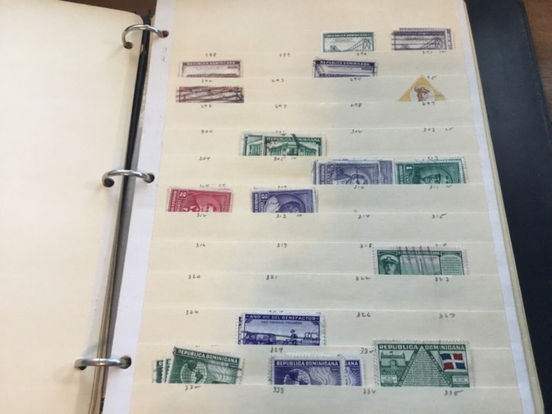 ICOLLECTZONE Dominica Dealer Stock Collection  (F300)