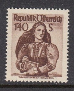 Austria 541 mnh