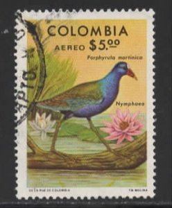 Colombia Sc # C645 used (BBC)