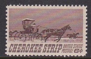 1360 Cherokee Strip MNH