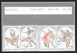 BULGARIA (31) Complete Mint Never Hinged Sets - 150 stamps