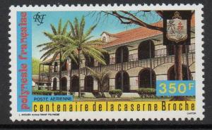 French Polynesia 1987 Broche Barracks VFMNH (C224)