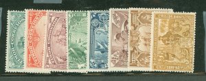 Timor #45-52 Unused Single (Complete Set)