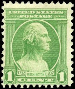 U. S. Scott #705 - MH [NA01-0117-01-02]