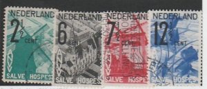 NETHERLANDS #B54-7 USED COMPLETE