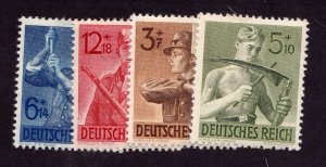 Germany       B237 - 240        MH OG