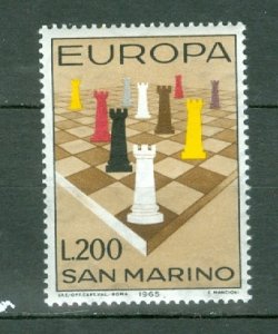 SAN MARINO 1965 EUROPA #621 MNH...$1.10