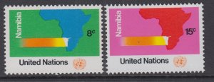 UN New York 240-241 MNH VF