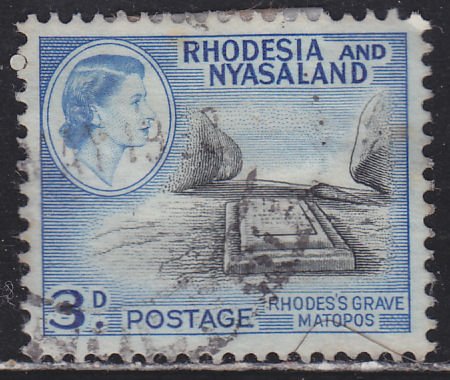 Rhodesia & Nyasaland 162 Cecil Rhodes Grave 1959