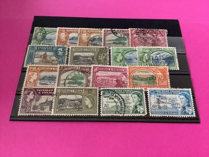 Trinidad and Tobago and West Indies Stamps R40578