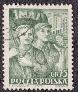 Poland 540 1952 Used