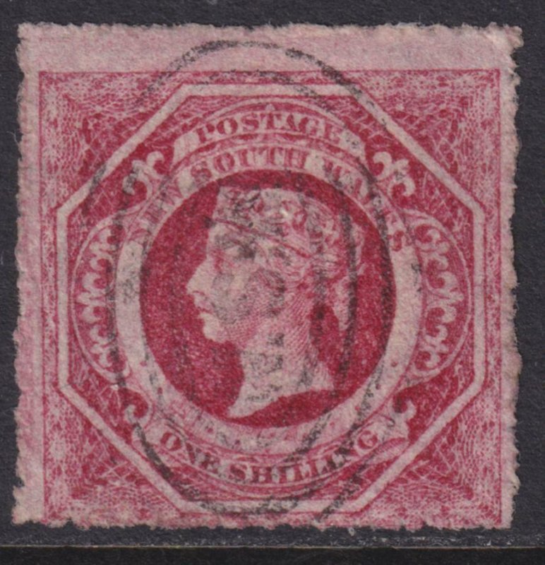 Australia - New South Wales 1854-1855 SC 31b Used 