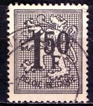 Belgium; 1969: Sc. # 427; O/Used Single Stamp