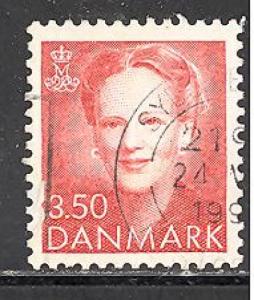 Denmark 888 used SCV $ 0.25