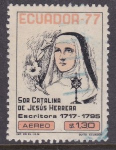 Ecuador 1977 CATALINA Of Jesus Herrera  SG 1665 Fine Used VGC