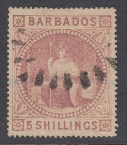 Barbados, Scott 43 (SG 64), used, signed Roig