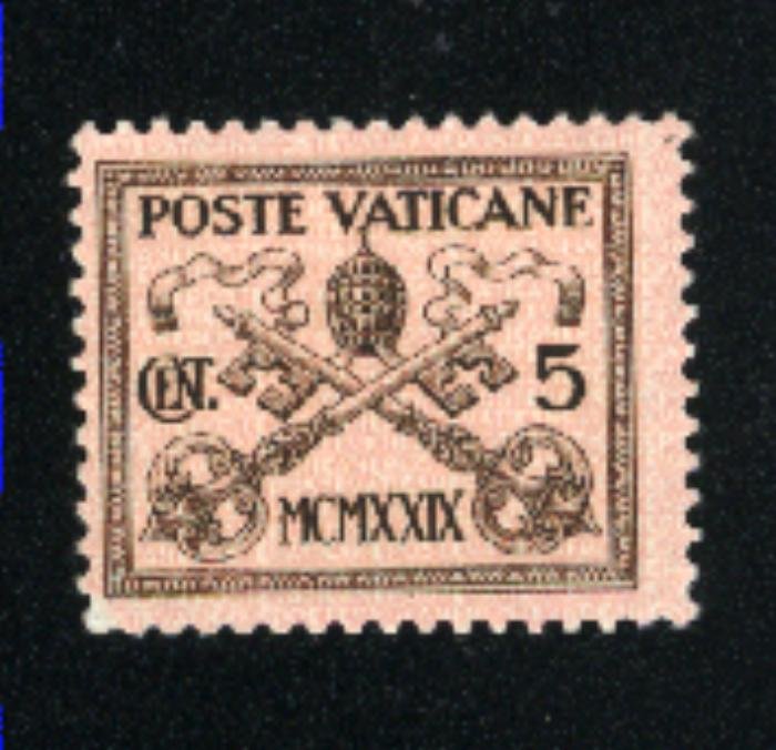 Vatican City #1   Mint  NG  1929 PD