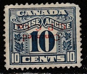 Canada /  Excise     VanDam  FX42  (O)        Le $0.10