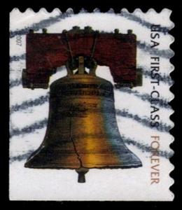 US #4125 Liberty Bell Forever, used (0.20)