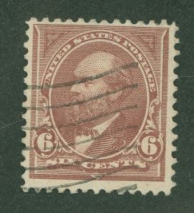 United States #256 Used Single
