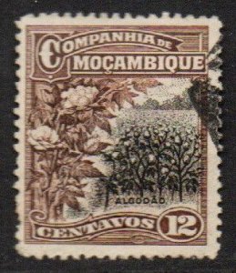 Mozambique Company Sc #128 Used