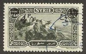 Syria  189, used. 1926. (s962) Blue cancel.