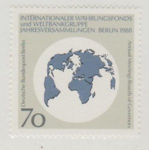 Germany - Berlin Scott #9N572 Stamp - Mint NH Single