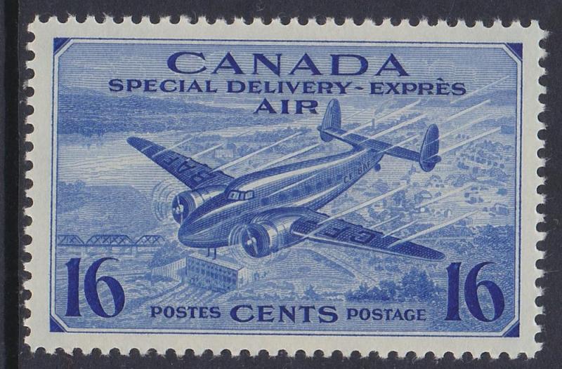 Canada 1942 Airmail Special Delivery Scott (CE1) MNH