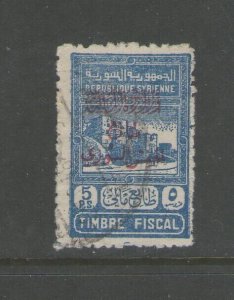 Syria 1945 SC RA9 FU