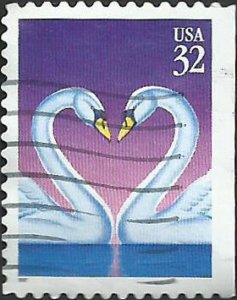 # 3123 USED LOVE TWO SWANS