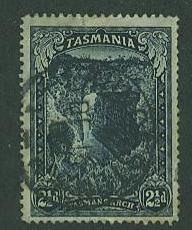 Tasmania  SC# 89 Tasman's Arch, 2-1/2d, CDS 