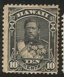 U.S. Scott #40 Hawaii Possession Stamp - Mint Single