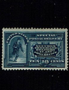 Scott #E4 VF-OG-LH. SCV - $850.00