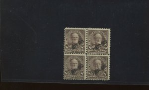 Puerto Rico Scott 213 Sherman Overprint Mint Block of 4 Stamps NH (PR 213-2)