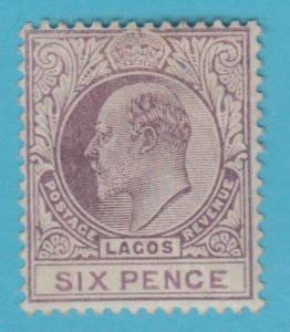 LAGOS 45  MINT HINGED OG * NO FAULTS EXTRA FINE! - LAO
