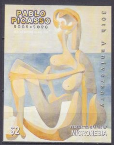 2004 Micronesia 1506/B132b Artist / Pablo Picasso