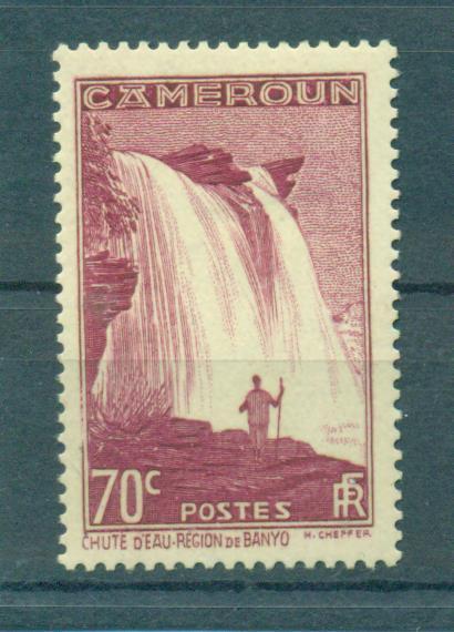 Cameroun sc# 238 mh cat value $3.25