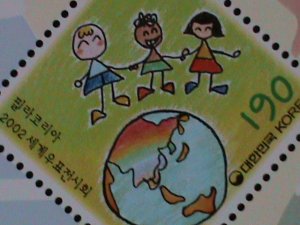 ​KOREA-2002-SC#2085  PHILAKOREA'2002 WORLD STAMP SHOW -SEOUL-MNH S/S-VF