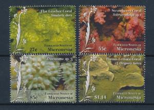 [34928] Micronesia 2009 Marine Life Corals MNH