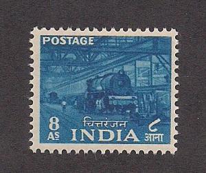 INDIA SC# 262 F-VF MNH 1955