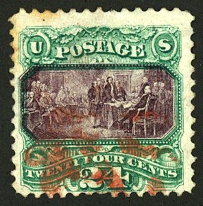 U.S. #120 USED