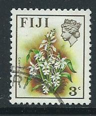 Fiji   QEII SG 437  FU