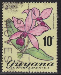 Guyana 138 Cattleya Blossoms 1972