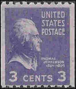 851 Mint,OG,NH... SCV $2.50