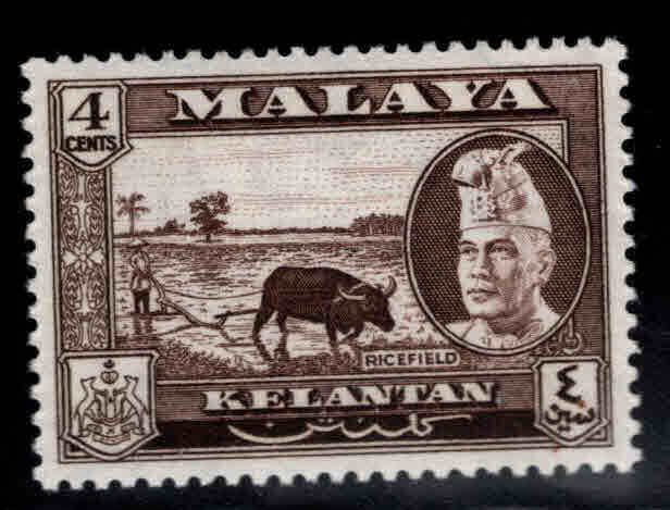 MALAYA Kelantan Scott 74 MH*