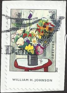 # 4653 USED FLOWERS BY WILLIAM H. JOHNSON