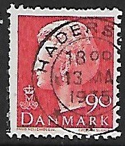 Denmark # 539 - Queen Margrethe - used.....{Dk2}